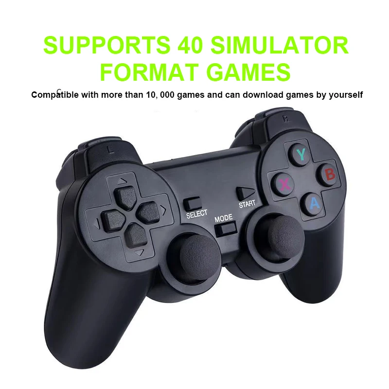 64G игровой джойстик Lite 4K M8 Ретро игровая консоль автомат HD беспроводной Семейный Мини 10000 ТВ Видео игра Флешка 4k 64