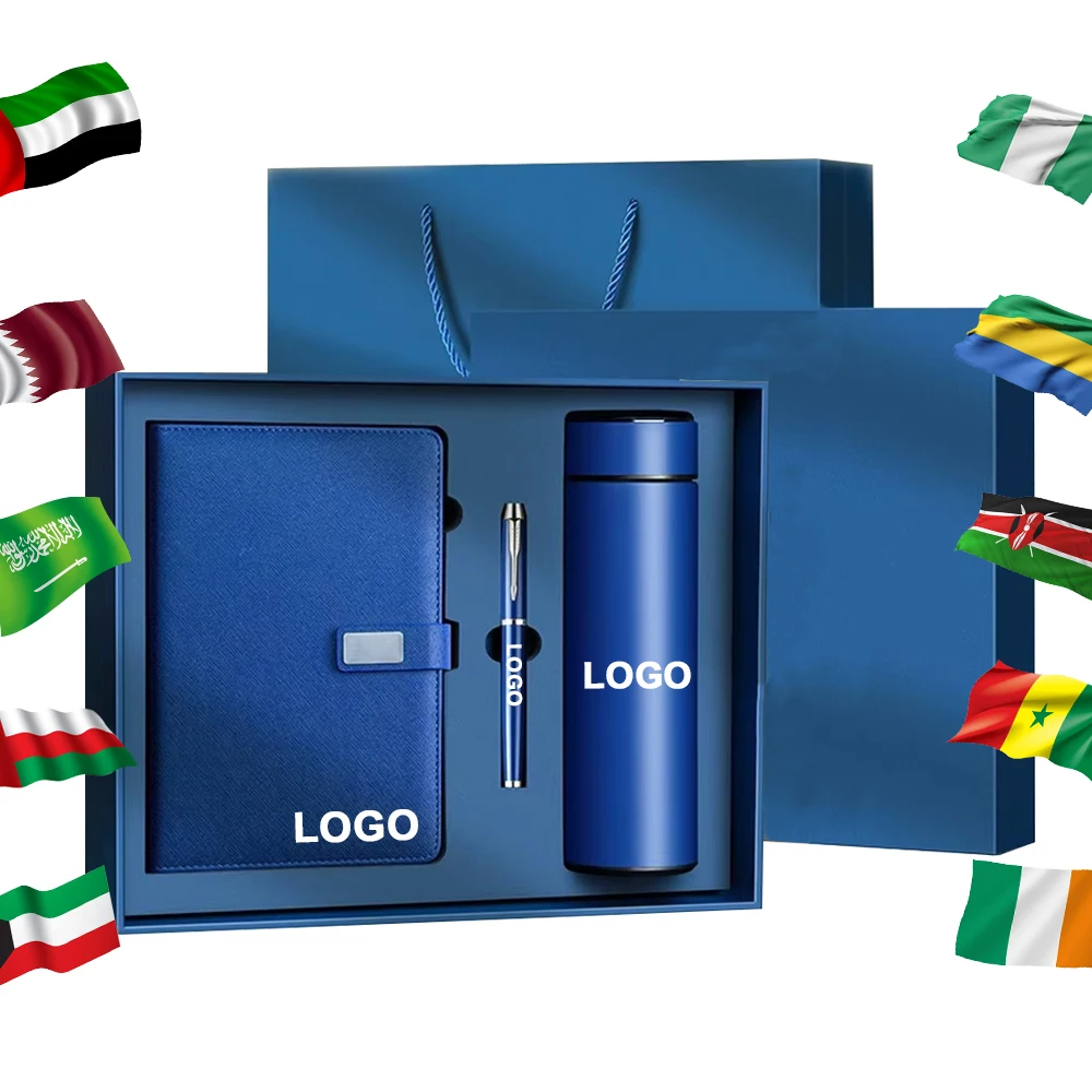 Wholesale promotional luxury latest gifts items notebook