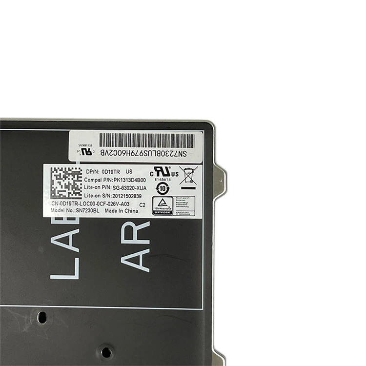 Новая Подлинная Клавиатура для ноутбука E5450 0D19TR D19TR клавиатура с