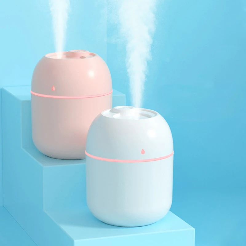Hot Sale 220ml H2o Mini Cup Spray Mist Humidifier Double Wet Aroma