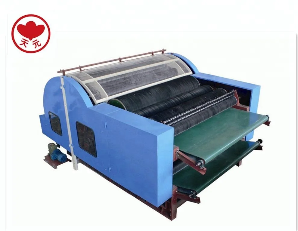 Tian Yuan Textile Polyester Fiber Small Carding Machine