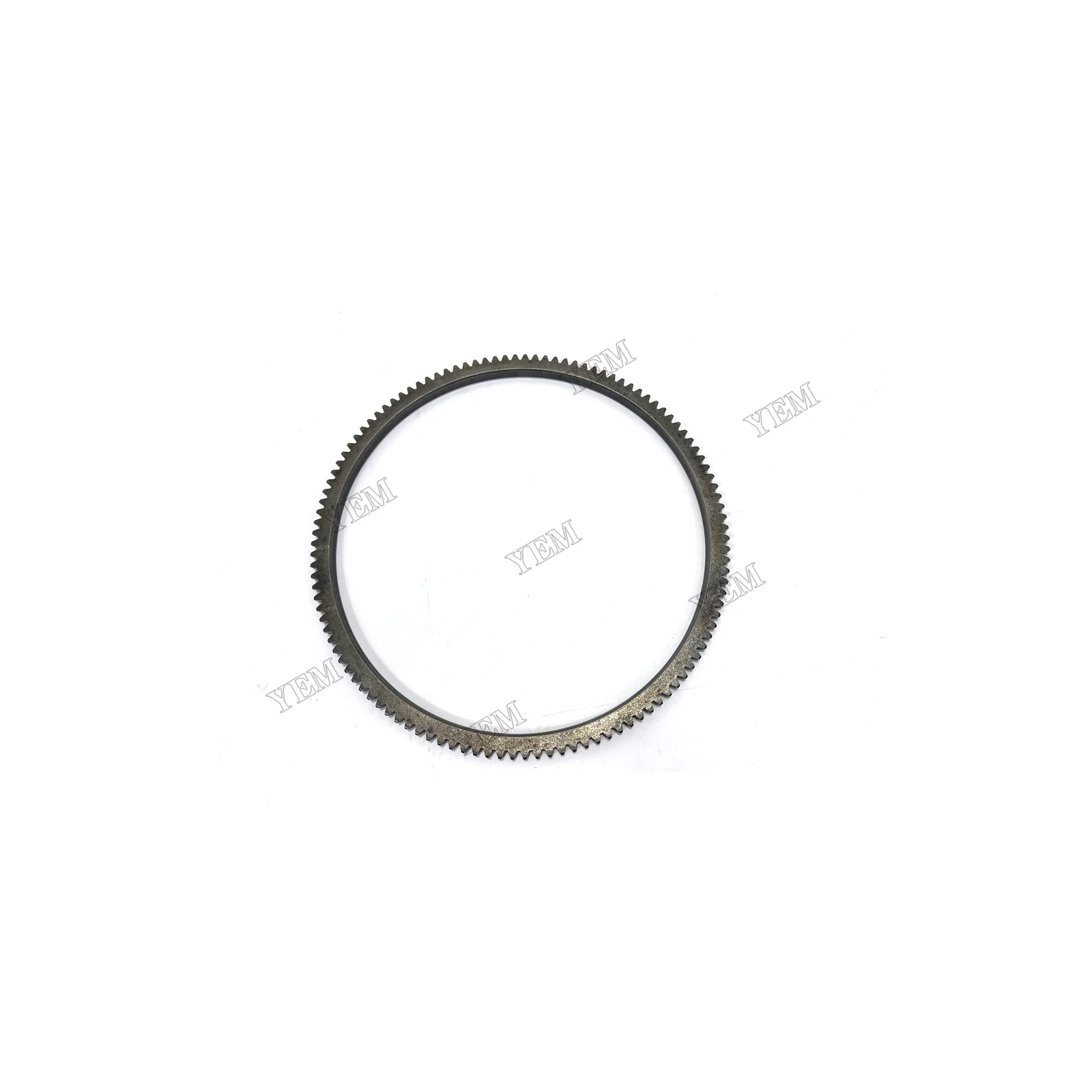 Parts Compatible for Yanmar 4TNE84T Flywheel 4TNE84 Flywheel Ring Gear Engine Replacement Parts