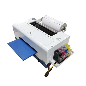 Digital Mini Thermal Roll To Roll Sticker printer Color Photo Printer A3/A4 Table Small Rolling Label Printing Machine