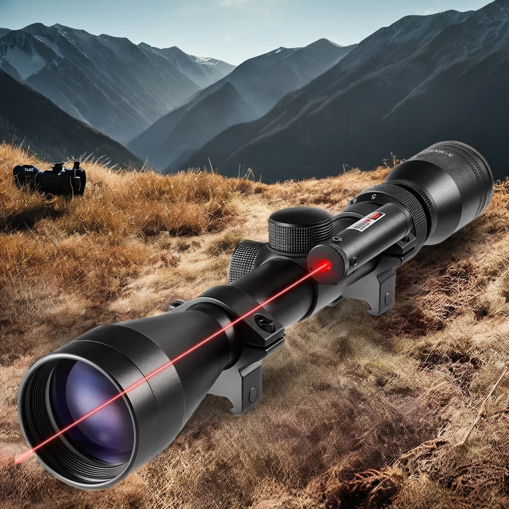 Red Laser Scope Top Supplier Combo Night Vision Thermal Green Red Laser Scope Mount ...
