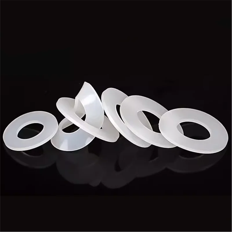 Custom High Temperature Silicone Rubber Gasket Seal Washer OEM