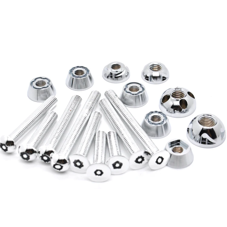 Stainless Steel Anti Theft Axle Lock Security Nut For Bike Bicycle