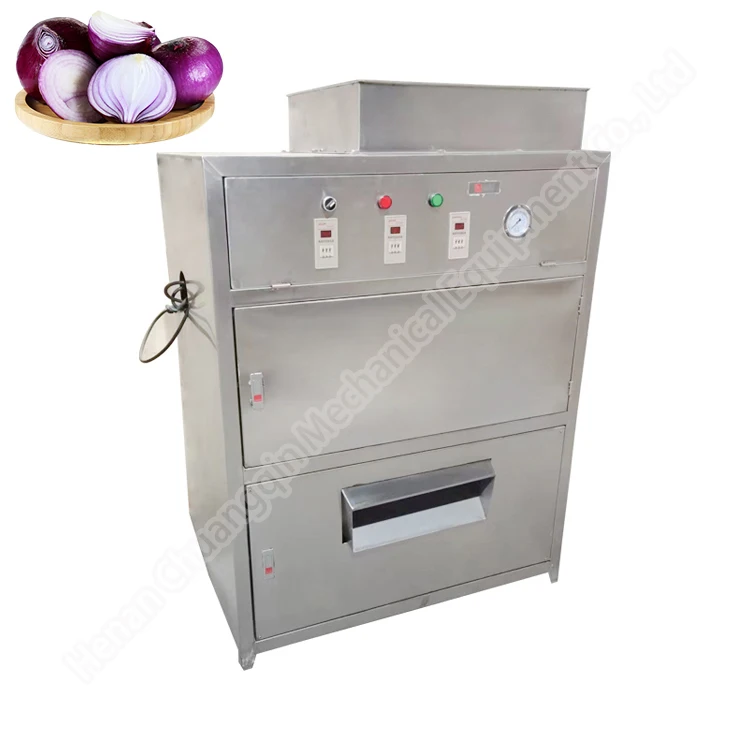 AUTOMATIC AIR PEELING MACHINE FOR GARLIC AND ONIONS - PAC NEW34 (695)