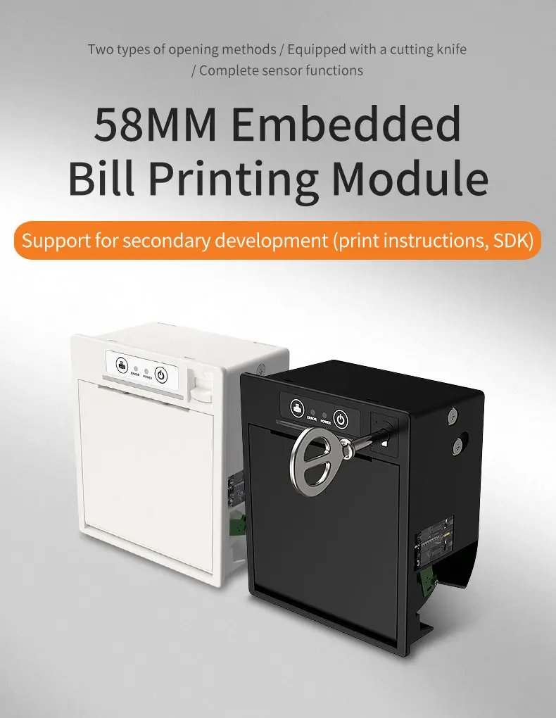 EM5828 Thermal Kiosk Printer Module - High Resolution & Speed