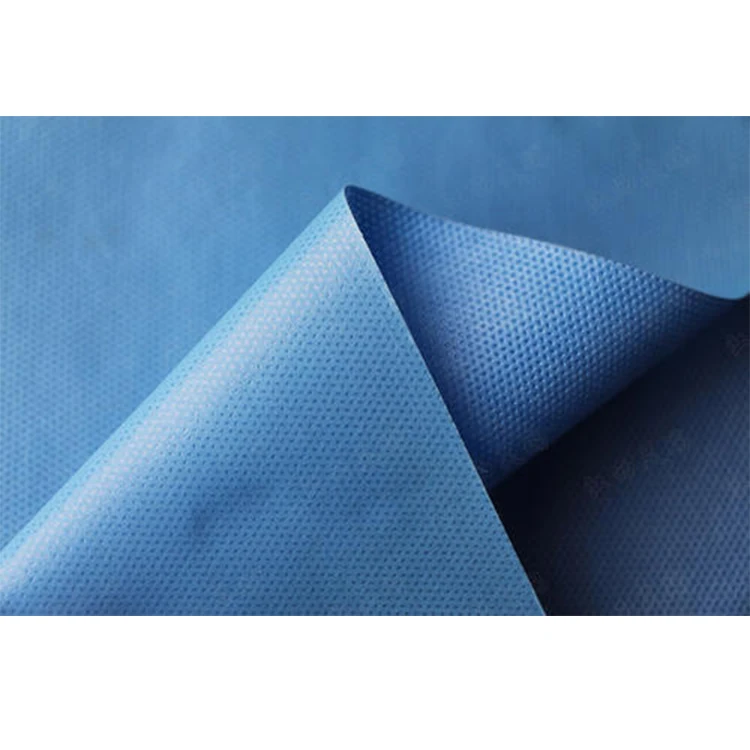 Medical Nonwoven Fabric SMS PP medical non woven breathable fabric