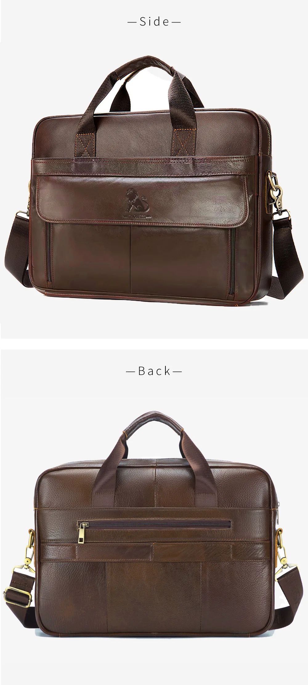 Custom Bf2405 Men's Multifunctional Briefcase Business Handbags ...