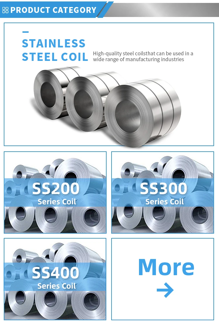 TUV BSI 0.1mm 2B 410 Stainless Steel Coil High Hardness