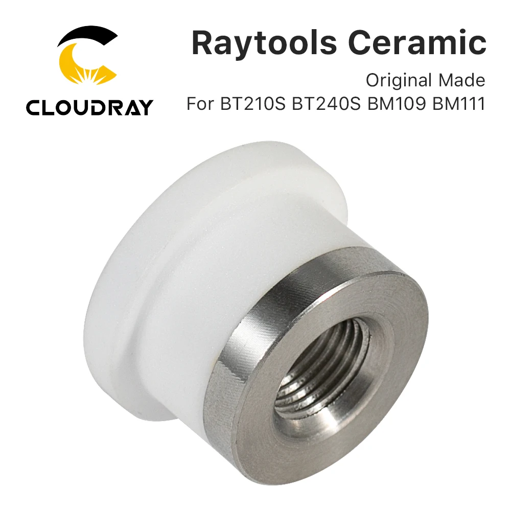 Cloudray Raytools Original  3D Laser Ceramic for Laser Cutting Head