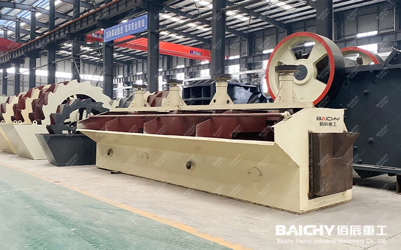 Large Capacity Flotation Cell Machine for Separating Metal, Dressing ...
