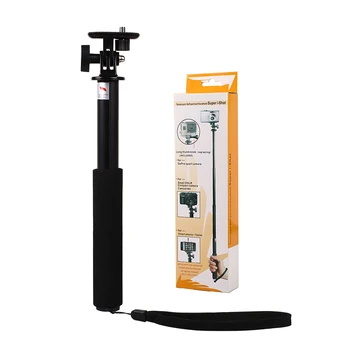 G010 High Quality Universal Aluminum Flexible Selfie Stick for Smartphone DSLR Action Camera With Box Sport Camera