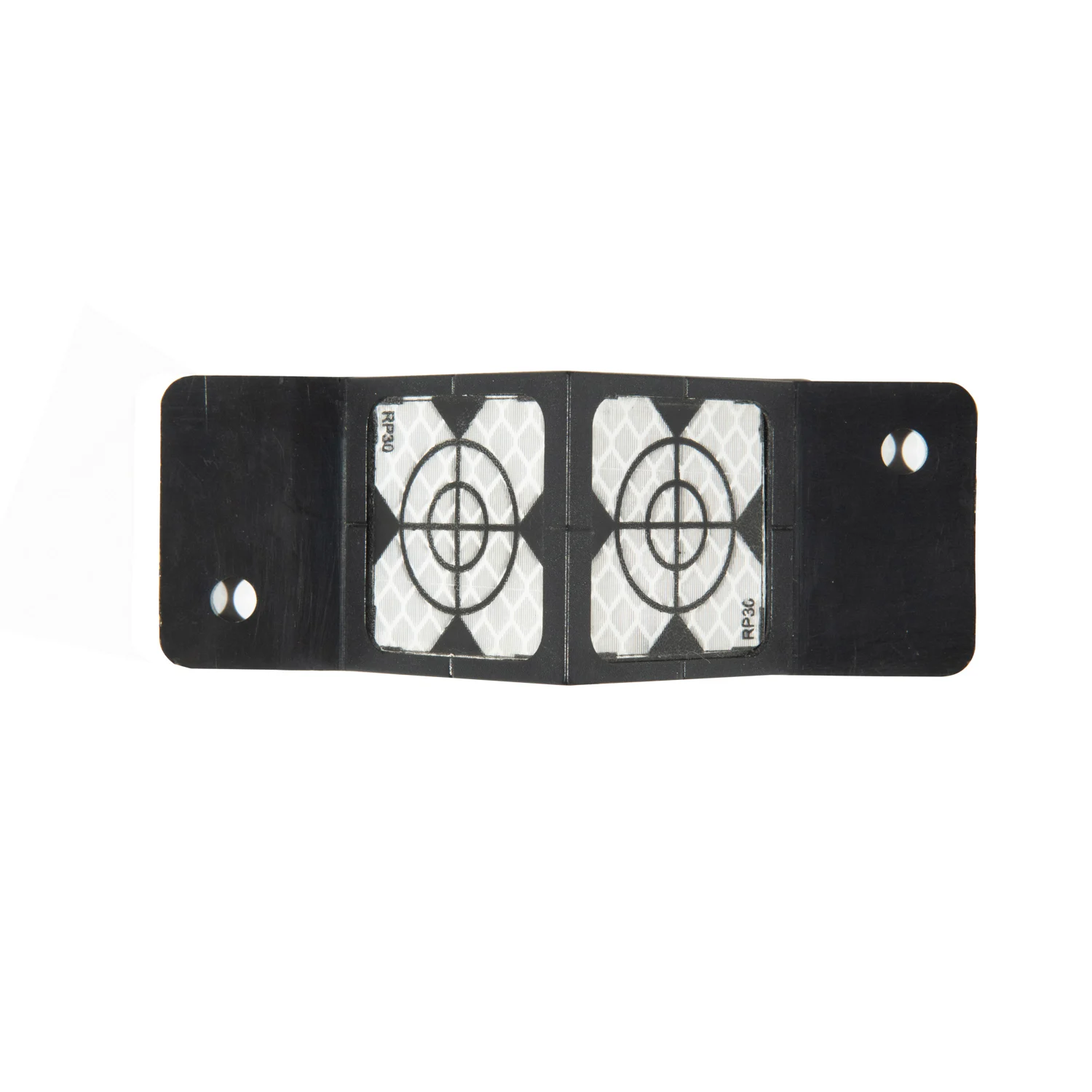45 Degree Black Smart Angle Retro Reflective Survey Target