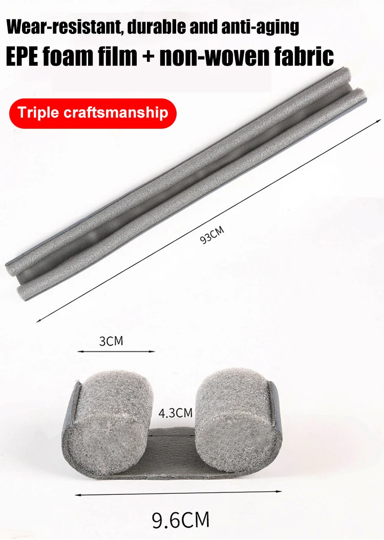 High Quality Foam Sealing Strip Air Stoppers Cut Any Size Door Draft