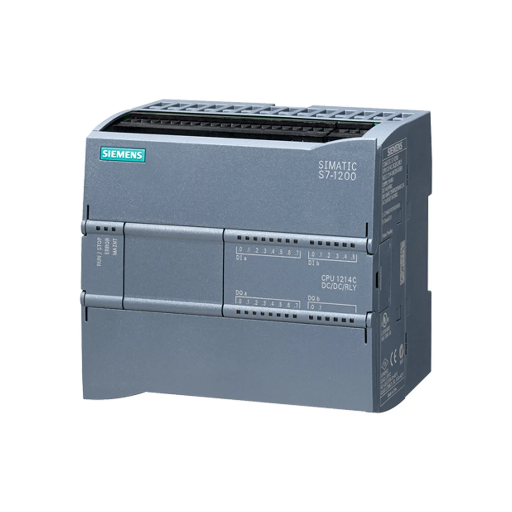 Plc Siemens S7 1200 6es7214-1hg40-0xb0 Cpu 1214c Compact Cpu Modul ...