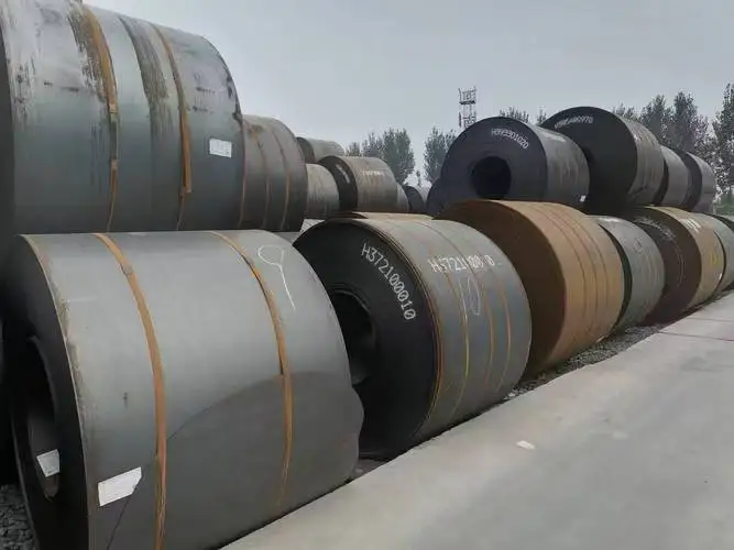 Hot Rolled Steel Plate A36 SS400 6-100mm Thick for Structural Construction manufacture