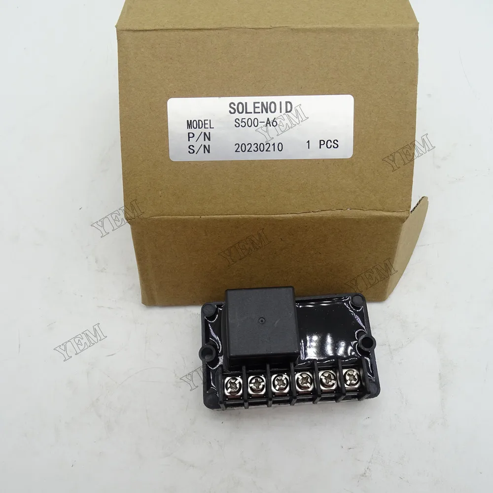 For Trombetta S500-A6 Solemoid Valve High Quality Engine Parts