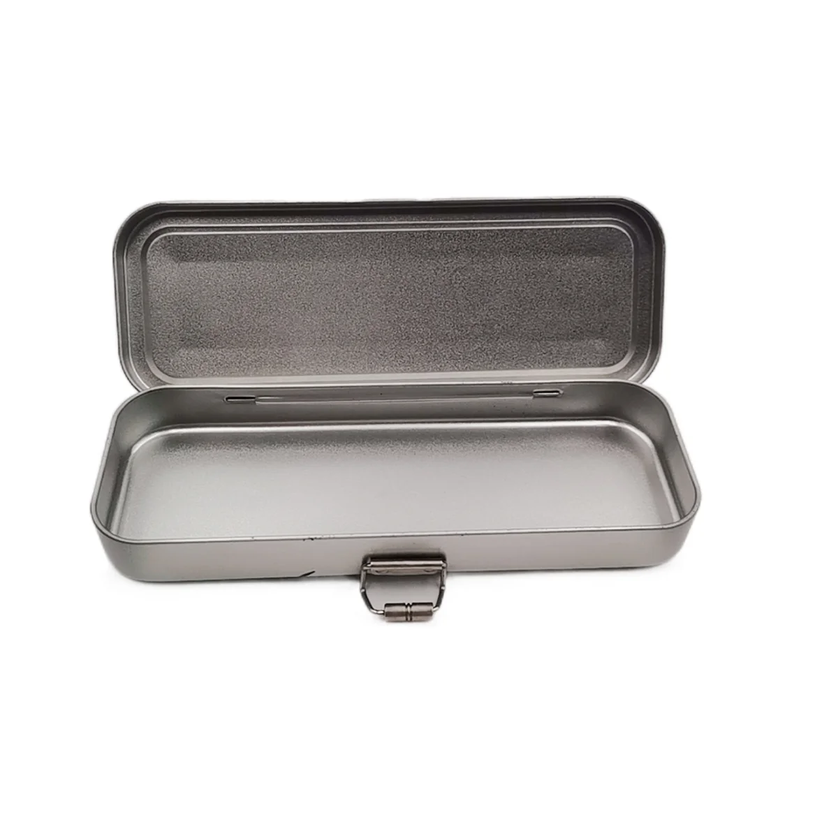 Wholesale Custom Size Student Colored Rectangular Metal Tin Box Pencil Case