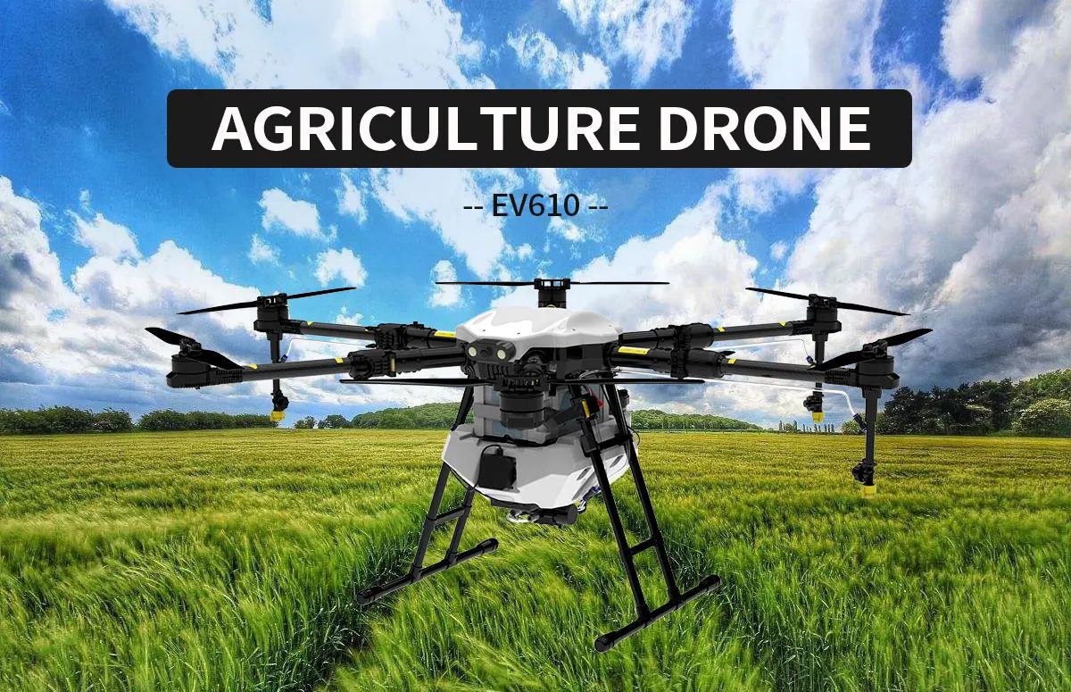 Wholesale 6-axis Uav Agriculture Drone Sprayer Agras Waterproof 10kg ...