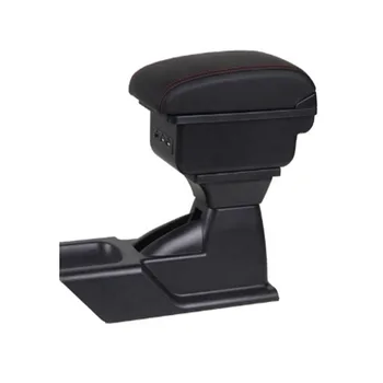 2019 New Design Universal Multi-function Foldable Car Truck Armrest Console Storage Black Foof Boxes Seat arm rest Box