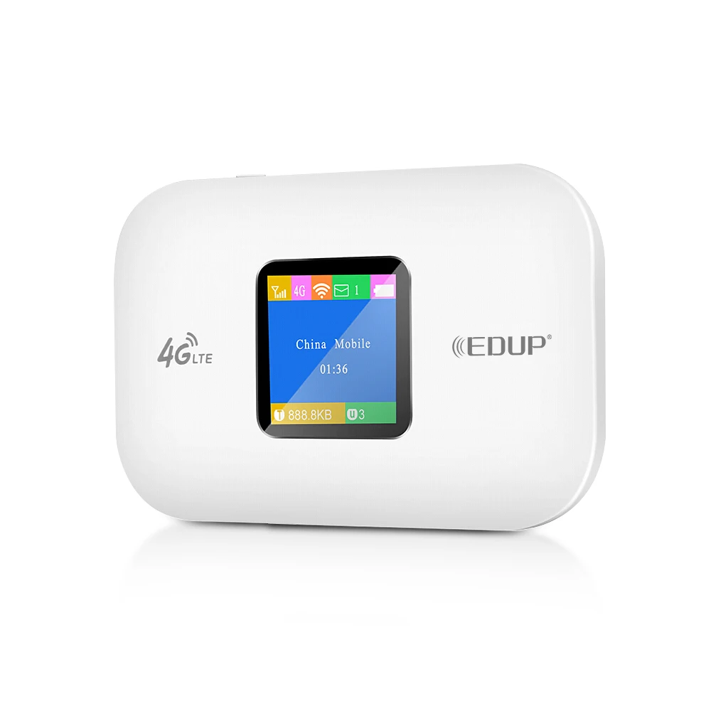 EDUP ZTEロック解除モバイルポータブル4GLTEルーターポケット