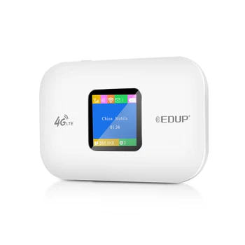 EDUP ZTEロック解除モバイルポータブル4GLTEルーターポケットWiFi