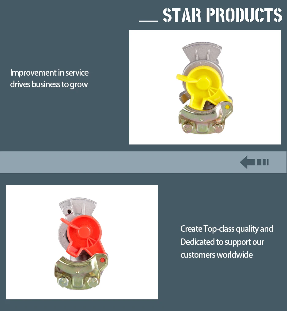 Trailer Air Hose Coupling Head Truck Gladhand Buy Trailer Palm