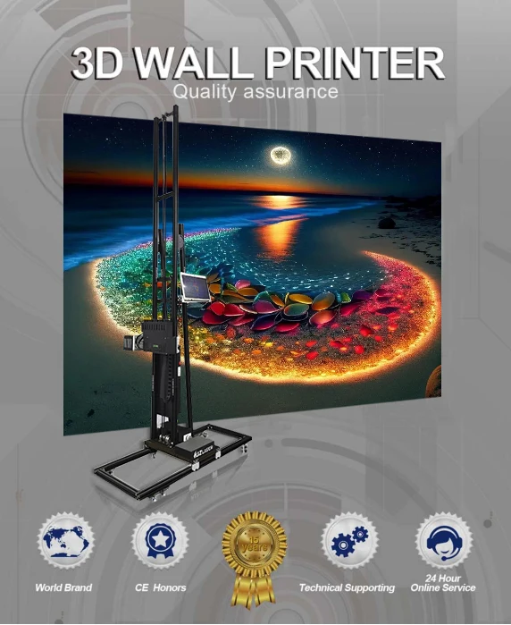 Small Business Idea Small Business Project Vertical Wall Printing Machine