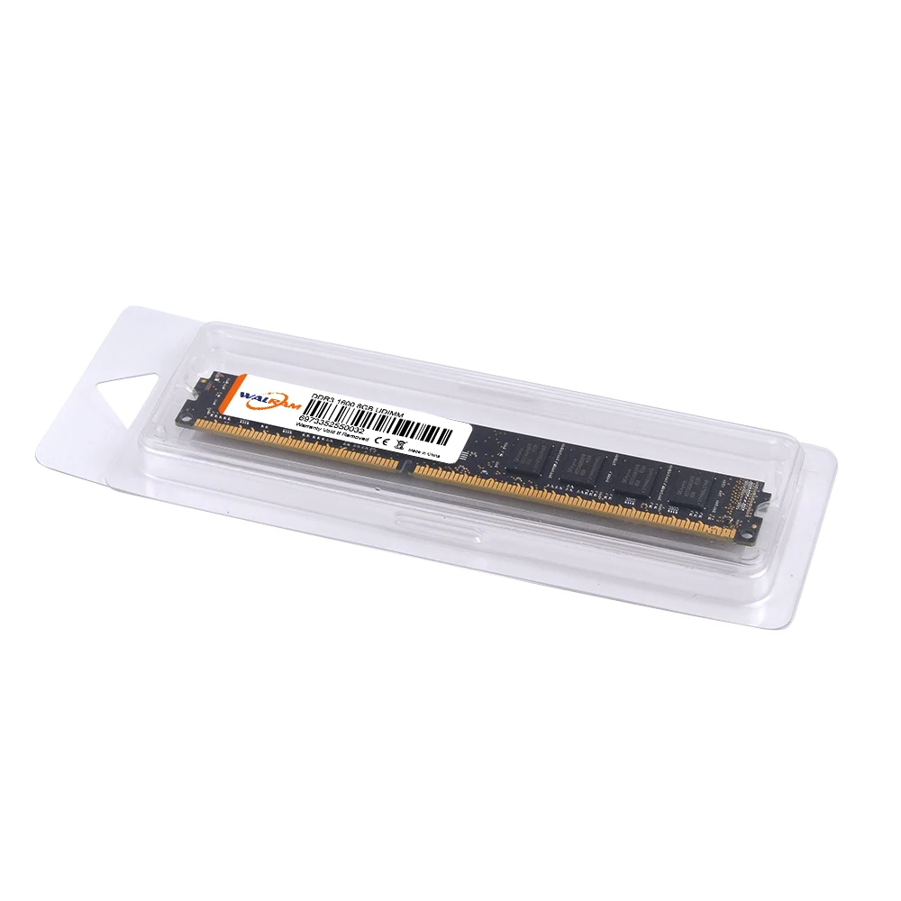 Walram 8GB DDR3 UDIMM Desktop Memory 1600MHz ECC