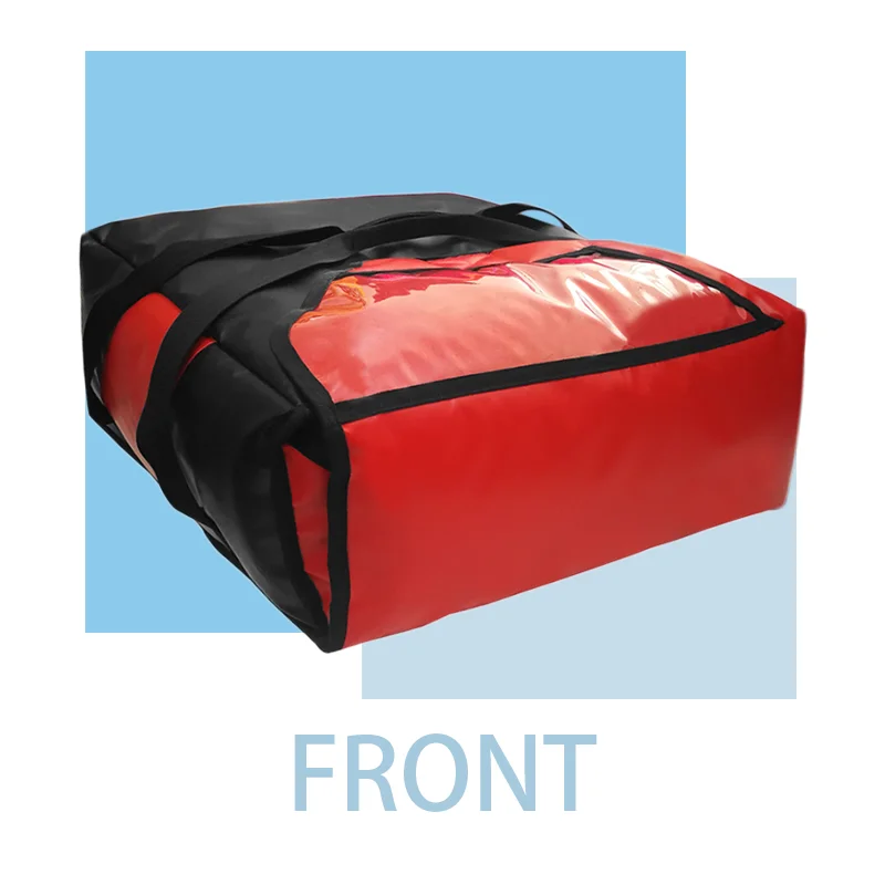 Wholesale Insulated Food Delivery Bag Pizza Delivery Bags Professional