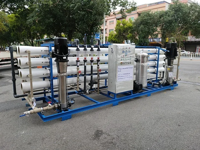 Trailer Water Filtration System Mobile Reverse Osmosis, Gravity Farming ...