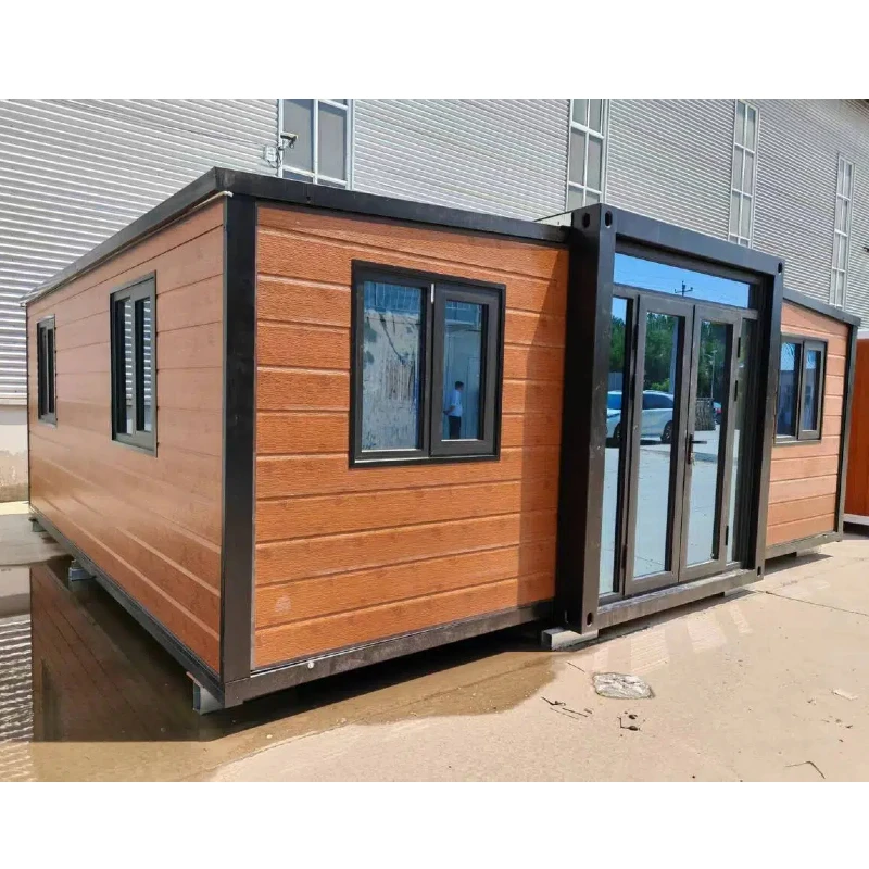 20FT 30FT 40FT Expandable Container House luxury folding home