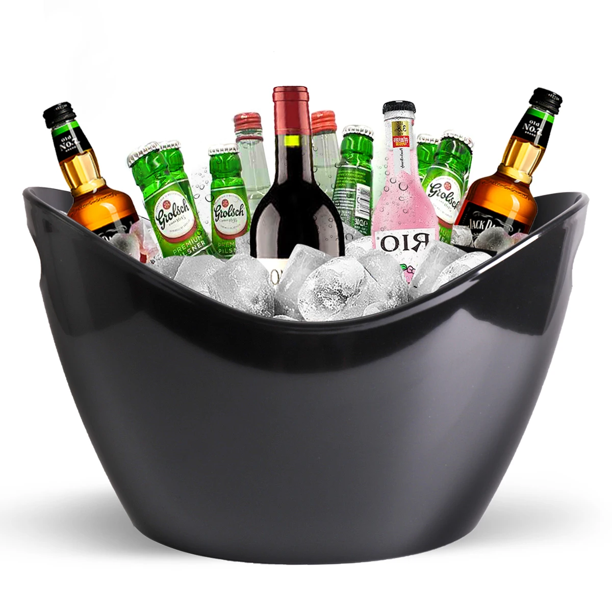 thumbnail image 2 of Ice Bucket Liner Bags – 12x12 Inches, Easy-Tear Perforated Rolls For Food Service & Hospitality 2 of 9