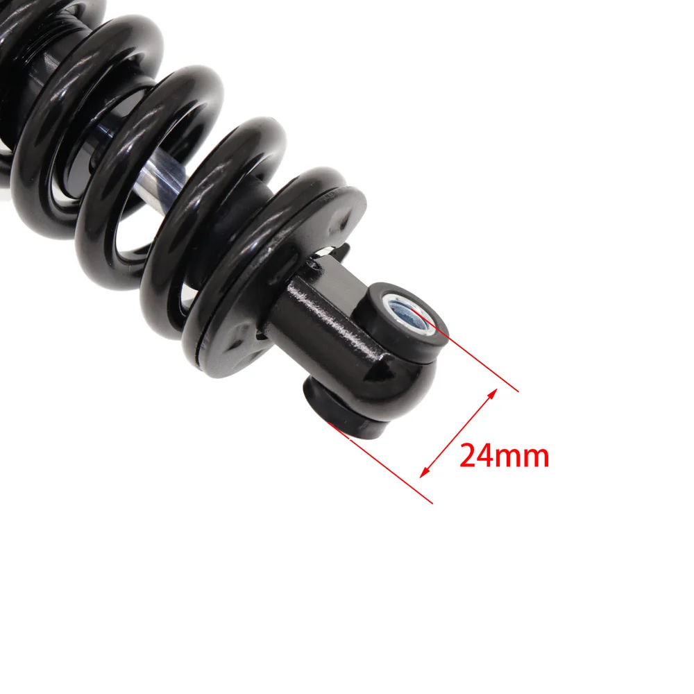 Amortisseur Arrière VTT KS 290 - Ressort Hélicoïdal 125mm-1500lbs - Pour VTT XC, Loisir, Jeune