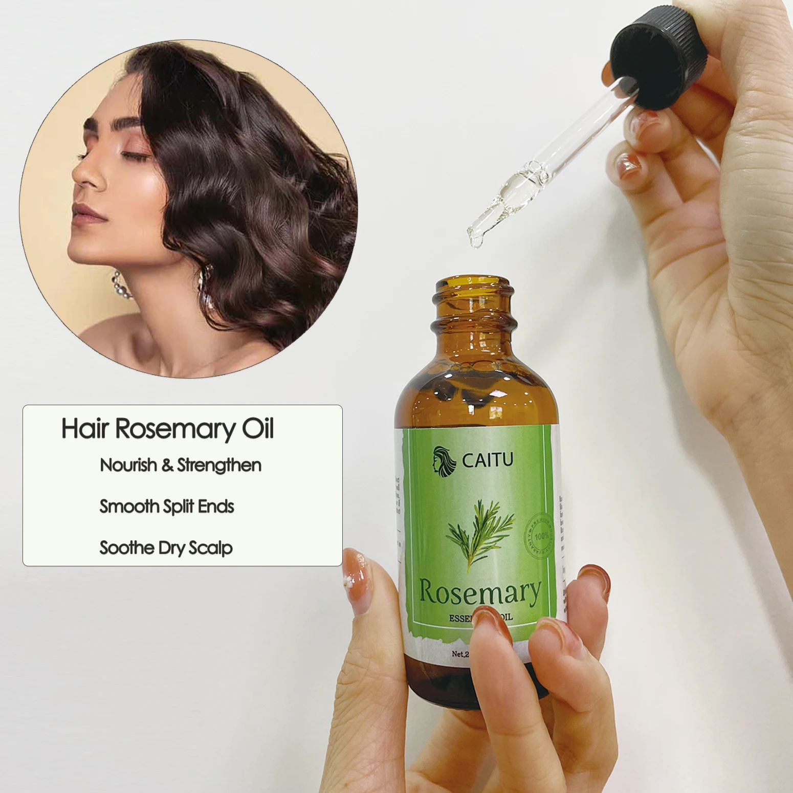 Customized Hair Growth Fall Rosemary Oil Organic Rosemary Oil For Hair ...