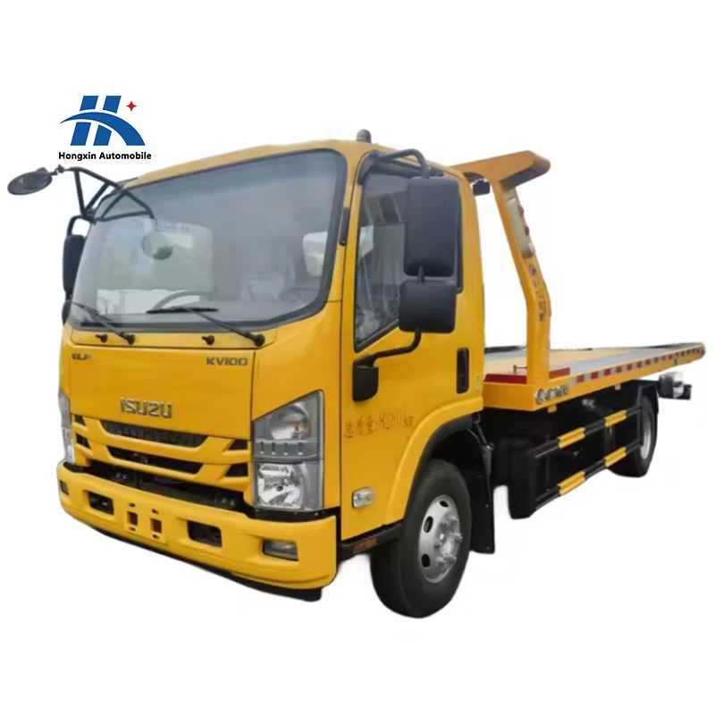 Isuzu Kv100 Wrecker 2024 Isuzu New Wrecker Kv100 4x2 130hp Van Truck ...