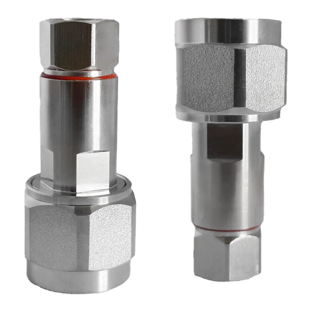 Factory Direct Sale N-J1/4 RF Connector N Male Connector for 1/4 Coaxial Cable