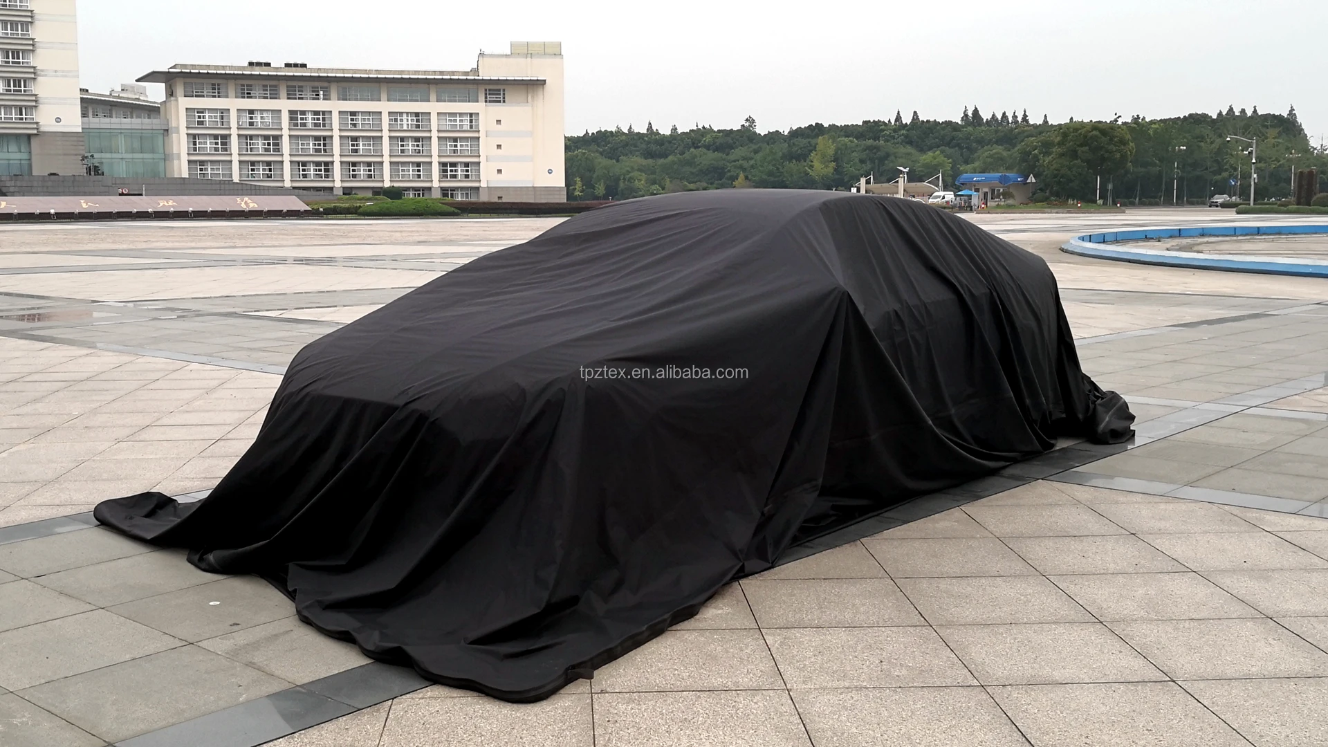 Universal Submersible Waterproof Car Bag Flood Capsule Car Storage Bag