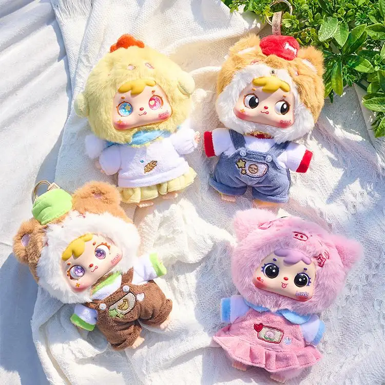 サミュエル 中華 Zodiac プラッシュペンダント ブラインドボックス人形