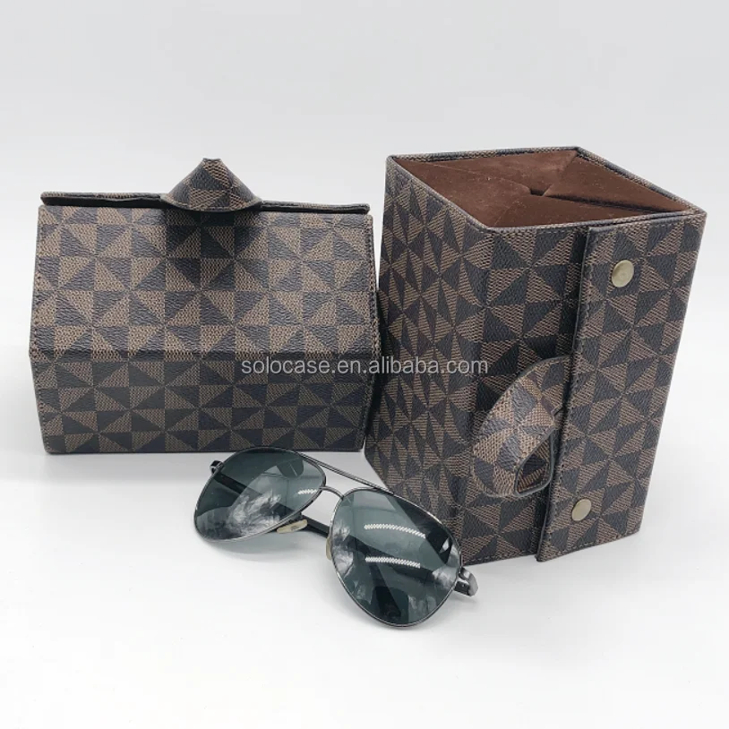 4 Grids Sunglasses Eyeglasses Display Case