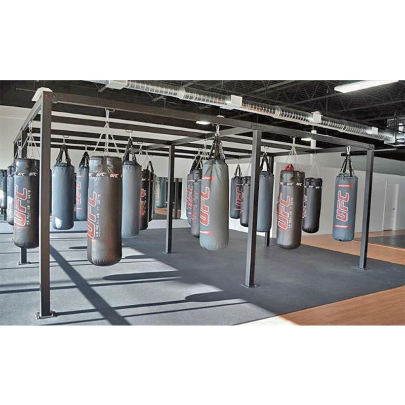 Staffa Da Parete Per Sacco Da Boxe Islero - Gancio In Acciaio Per Allenamenti MMA E Fitness - Foto 5