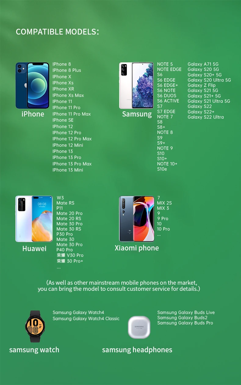 Mobile Phones Holder 2023 Wholesale Wireless Charger 3 In 1 Qi Foldable