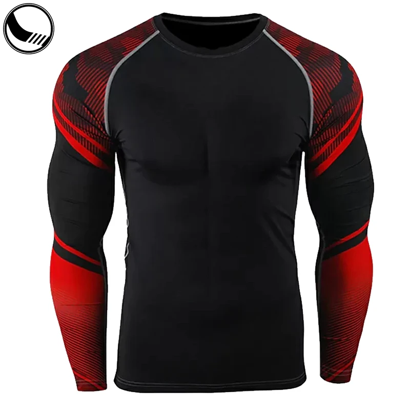 Running Sports Compression Wear Shirt