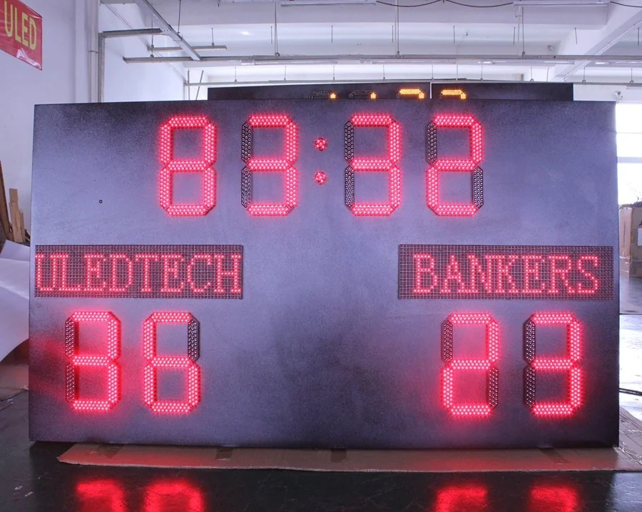 Outdoor Electronic Scoreboard Football Soccer Score Board
