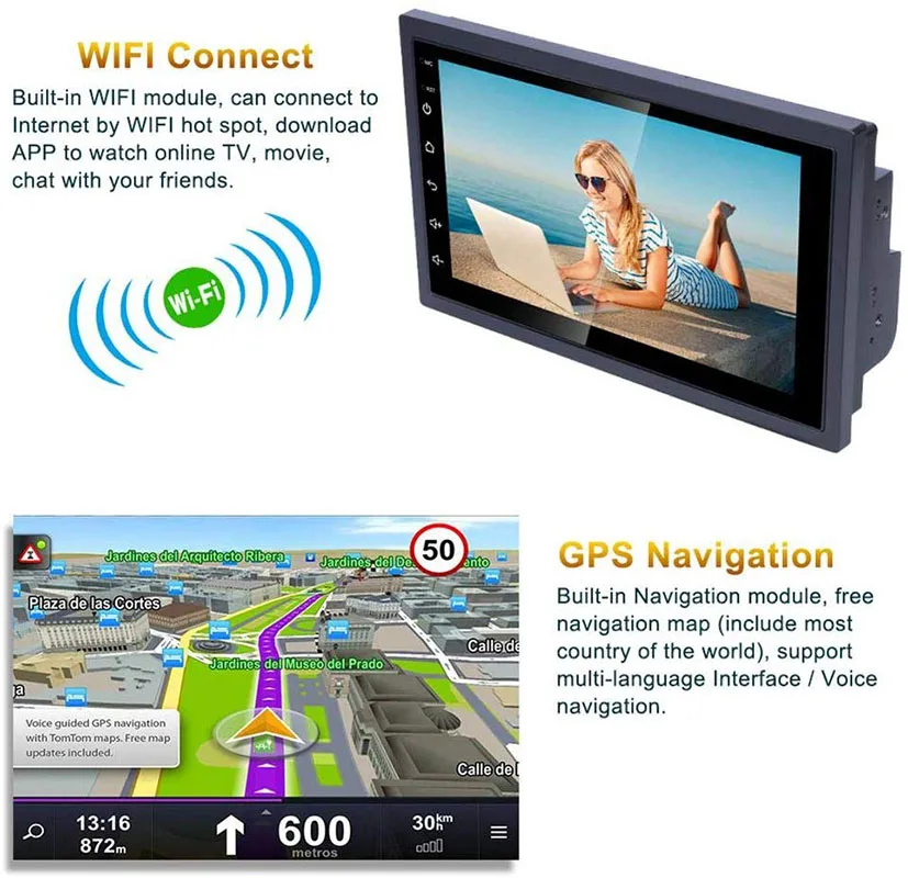 Judong for 2020 BAIC ZHIDA X3 X5 35 55 Android Auto Car De Carro GPS Navigation Multimedia Dvd Carplay Player  Stereo Radio