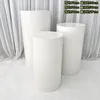 Set piccolo da 3 pezzi bianco liscio