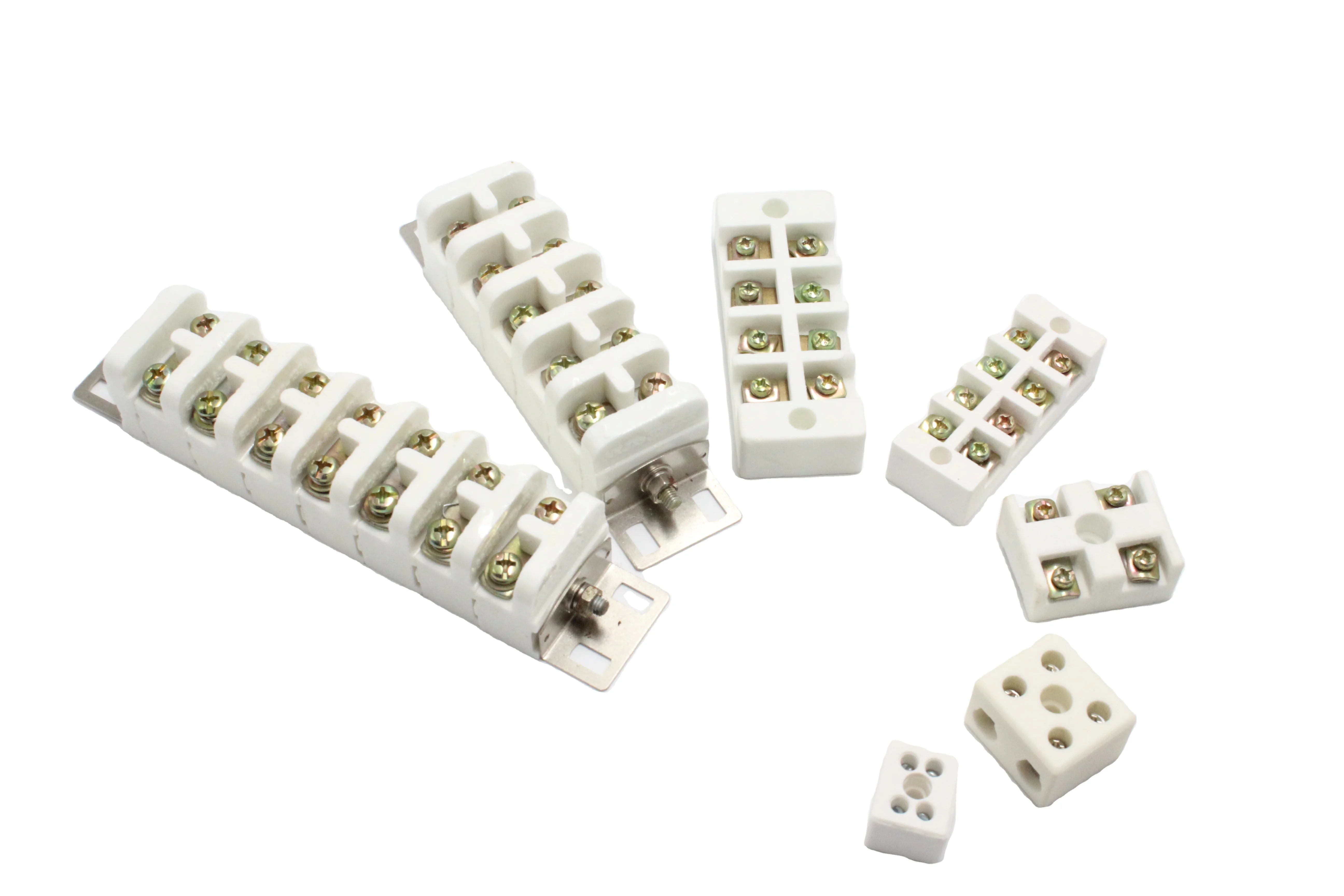 4 Way Ceramic Terminal Block Or Connector High Temperature Buy