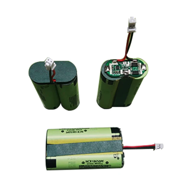 LiTech Power BT speaker battery 2S1P 7.2V 5ah rechargeable 18650 cell Lithium ion battery pack